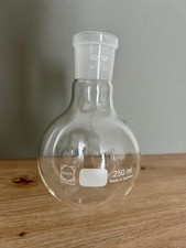 Standkolben Stehkolben Duran Laborglas 250 ml NS 29/32