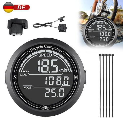 Funk fahrradcomputer lcd - funk,