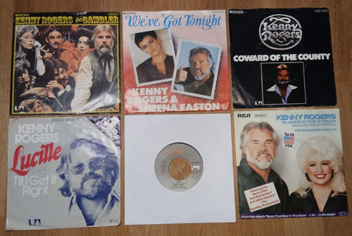 Kenny rogers konvolut 6 x - -,