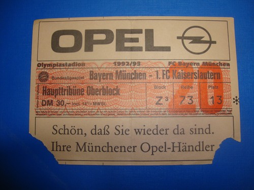 Ticket fc bayern - fc,