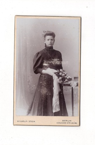 Cdv foto feines junges - foto,
