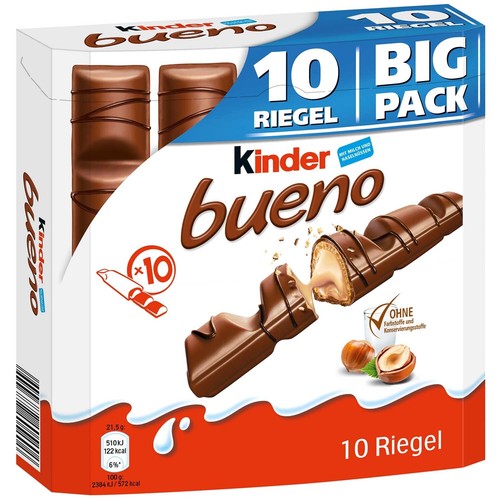 Ferrero kinder bueno big pack - ferrero,