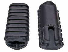 Fussrastengummis vorne paar