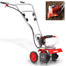 Gartenfräse Motorhacke Benzin 25 cm Arbeitsbreite Kultivator Garten ID7093