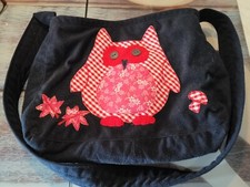 Tasche Handtasche mit Eule