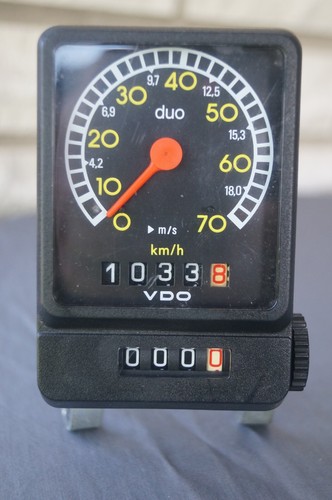 Sehr gepflegter vdo tacho duo - tacho,