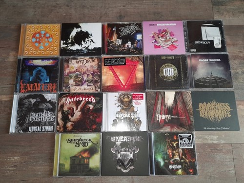 Sammlung metal metalcore - cd,