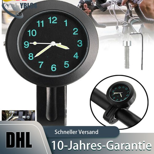 Motorradlenkeruhr wasserdicht