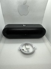 Beats Pill Plus + Lautsprecher Bluetooth by Dre Wireless Speaker Schwarz Black