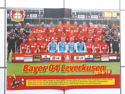 Just kick poster bayer - kick,