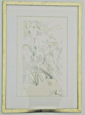 Salvador Dali handsigniert