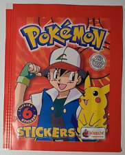 Merlin Pokemon Series 1 - 1 x Stickertüte Tüte Booster Pack sobre 6 Sticker