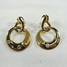 Brillant Ohrstecker 585 Gold 0,15 ct. Diamant Ohrringe 585 Gold / CU 299(47)