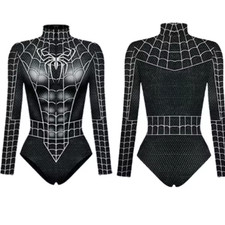 Spider Stil Bodysuit Damen