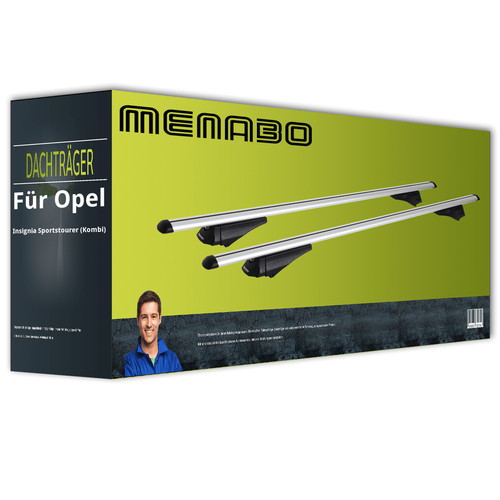 Menabo tiger dachträger - menabo,