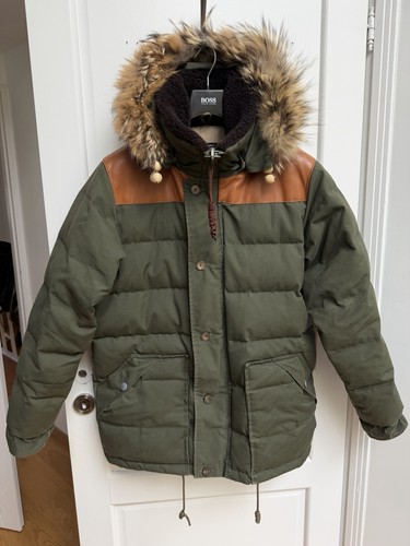 Nigel cabourn down jacket - nigel,
