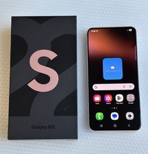 Samsung Galaxy S22 Pink Gold