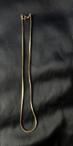 Vintage vergoldete halskette - vintage,