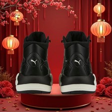 PUMA X- RAY SPEED MID GR 47 HERRENSCHUHE STIEFEL  WARM SCHUHE