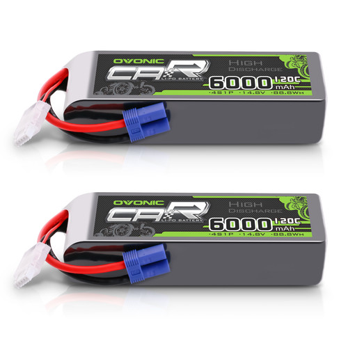 Ovonic 120c 6000mah - 120c,