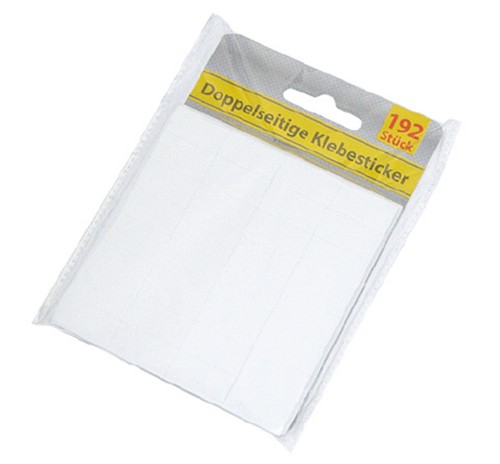Doppelseitige klebesticker - doppelseitige,