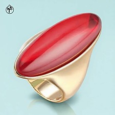 Ethnischer Boho-Ring mit