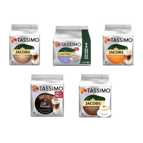 Tassimo kapseln milk range - kapseln,