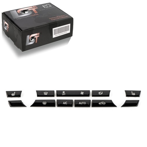 Klimabedienteil druckknopf set - druckknopf,