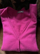 ESISTO 100% KASHMIR M PINK FLAUSCHIG ! NP € 219!