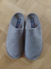 Haflinger Filz Pantoffeln