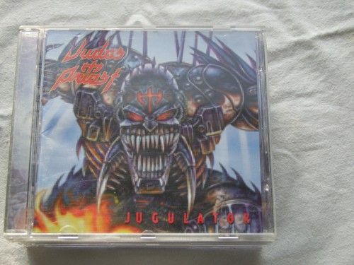 Judas priest jugulator cd - priest-",