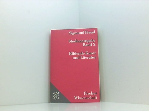 Freud studienausgabe 10 - freud:, bd.