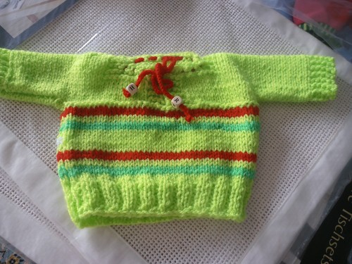 Puppenpullover puppengr 55 - puppenpullover, 50-55