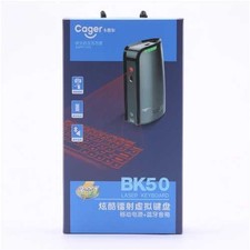 Cager BK50 Laser Tastatur