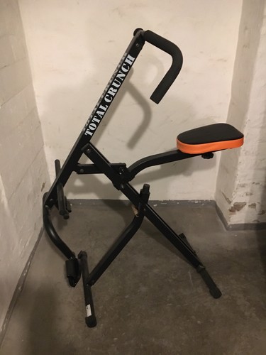 Total crunch trainingsgerät - crunch,