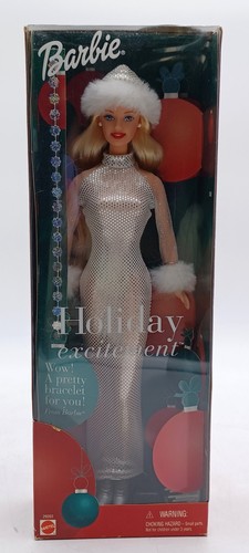 2001 holiday excitement - 2001, barbie