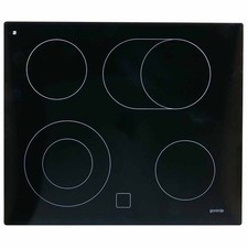 Glaskeramikplatte rahmenlos