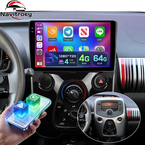 64gb apple carplay android - 4+64gb,