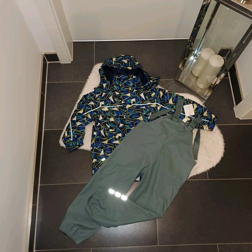 Neu regenoverall matschanzug