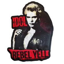 Billy Idol Patch · Rebel Yell