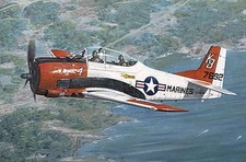 North American T-28B Trojan -