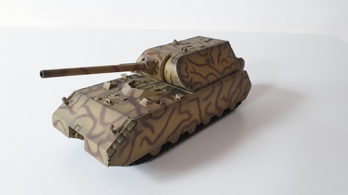 Maus super heavy tank dragon - maus,