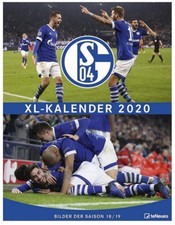 FC Schalke 04 2020 Fußballkalender Posterkalender Poster Bilder von 2018/19