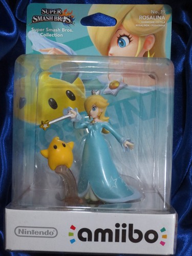 Nintendo amiibo rosalina - nintendo,