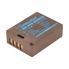 Akku für Fuji X X100V X100F - NP-W126 - 1050mAh - mit USB-C Input - Kameraakku