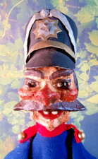 Vintage Unikat: Handpuppe