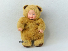 Anne Geddes Puppe ??‍♀️ Stoffpuppe Bär Plüsch Granulat Baby (T200)