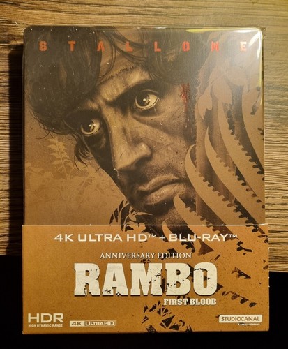 Rambo ultra steelbook - ultra,