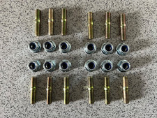 12x Radmuttern & Stehbolzen Kart NEU/Rennkart/Kartsport/Rotax/DD2/IAME/X30/TM/KZ