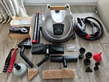 B&L Maxteamer Aqua Digital II Dampfreiniger Thermocleaner + viel Zubehör * TOP *